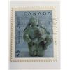 Image 1 : 1990 Mother and Child - Peace on Earth - Canada 45c Stamp