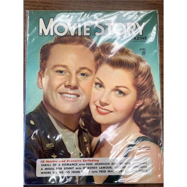 Movie Story Magazine Magazine featuring Van Johnson