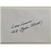 Image 1 : WWII Amercian Mosquito ace Lou Luma original signature