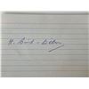 Image 1 : WW2 flying ace H. Bird-Wilson autograph note
