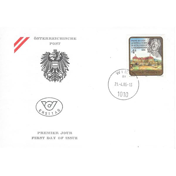 Austria First Day Cover