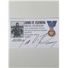 Image 1 : USAF James P. Fleming autograph note