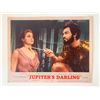 Image 1 : Jupiter's Darling original 1955 vintage lobby card