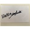 Image 1 : Walter Zembriski original signature