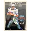 Image 1 : Troy Aikman Beckett Football Card Monthly Magazine April 1993 #37