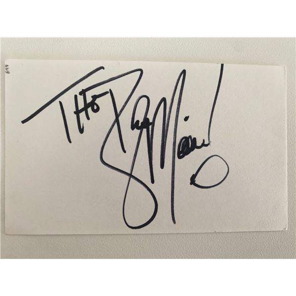 Brian Heffron original signature