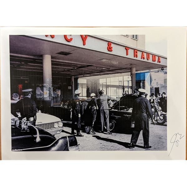 C. J. Price Signed Photo