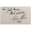 Image 1 : Isaac Stern original signature