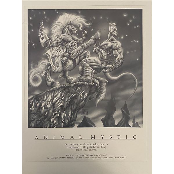 1994 Sirius Portfolio #1