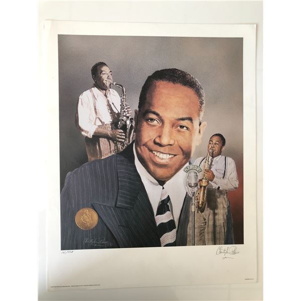 Charlie Bird Parker Print