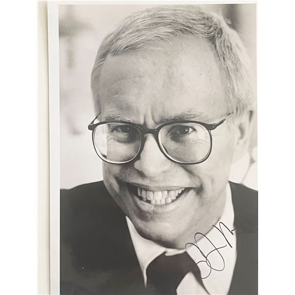 James Heckman signed photo