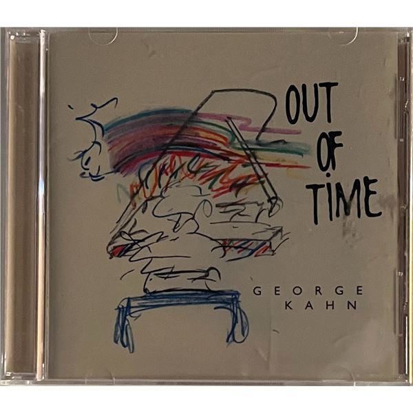 George Kahn Out Of Time CD. 5x6 inches