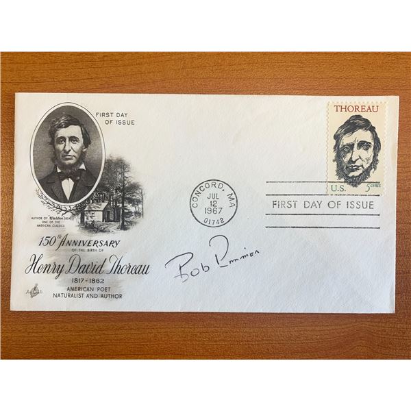 Robert H Rimmer signed first day cover