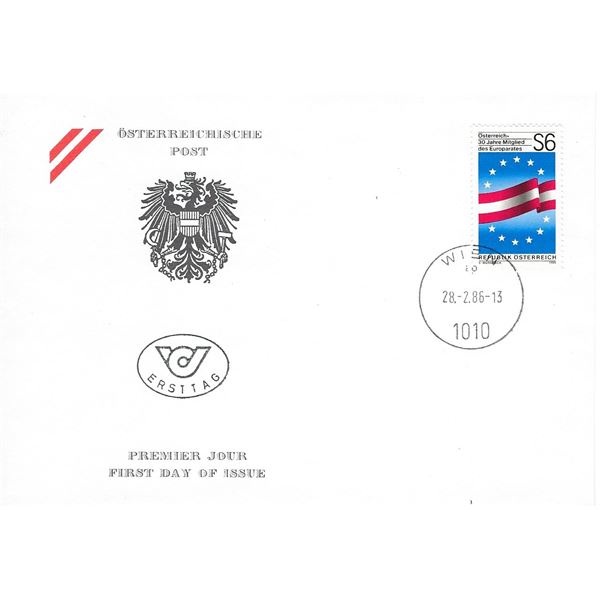 Austria First Day Cover