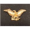 Image 2 : 10K EAGLE PENDANT SET WITH DIAMOND (5.2G)