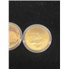 Image 5 : THREE RUSSIAN OLYMPIC 100 RUBLE GOLD COINS