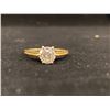 Image 1 : 18K LADIES ENGAGEMENT RING SET WITH DIAMOND (0.72CT, 2.7G)