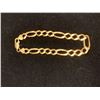 Image 1 : 18K LADIES BRACELET (8.25", 16.4G)