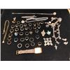 Image 1 : MISC JEWELRY (17.2G GOLD & 152.4G SILVER)