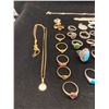 Image 2 : MISC JEWELRY (17.2G GOLD & 152.4G SILVER)