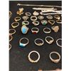 Image 3 : MISC JEWELRY (17.2G GOLD & 152.4G SILVER)