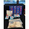 Image 1 : SOUVENIR & COMMEMORATIVE COINS & BILLS ( SOME SILVER) & CANADA STAMPS