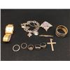Image 1 : MISC JEWELRY (81.5G SILVER)
