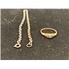 Image 1 : MISC JEWELRY (1.3G GOLD & 1.6G SILVER)