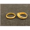 Image 2 : TWO 18K LADIES RINGS (4.3G)