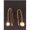 Image 1 : 18K CHAIN (16") WITH 18K QE PENDANT AND 18K (18") WITH 18K PENDANT SET WITH 1998 ISLE OF MAN GOLD