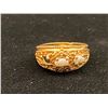 Image 1 : 10K LADIES RING SET WITH OPALS (4.4G)