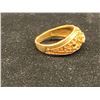 Image 2 : 10K LADIES RING SET WITH OPALS (4.4G)