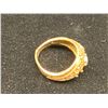 Image 3 : 10K LADIES RING SET WITH OPALS (4.4G)