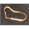 Image 2 : TWO 10K BRACELETS (7" AND 7.5", 4.9G)