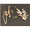 Image 1 : MISC JEWELRY (2G GOLD AND 74G SILVER)