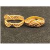 Image 1 : 14K LADIES RING, 22K LADIES RING (5.6G TOTAL)