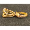Image 2 : 14K LADIES RING, 22K LADIES RING (5.6G TOTAL)