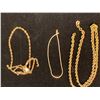 Image 1 : MISC GOLD JEWELRY (9.9G)
