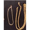 Image 2 : MISC GOLD JEWELRY (9.9G)