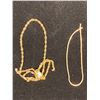 Image 3 : MISC GOLD JEWELRY (9.9G)