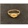 Image 1 : 10K LADIES RING SET WITH YELLOW STONE (1.9G)