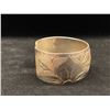 Image 3 : 14K AND SILVER BANGLE WITH COASTAL NATIVE MOTIF (39.2G)