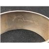 Image 4 : 14K AND SILVER BANGLE WITH COASTAL NATIVE MOTIF (39.2G)