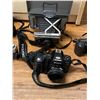 Image 4 : CAMERAS & ACCESSORIES; POLAROID 420, NIKON F801, CANON EOS 3000, MINOLTA SRT101, CANON EOS & CANON