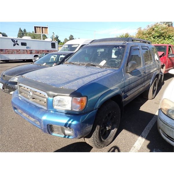 2003 Nissan Pathfinder