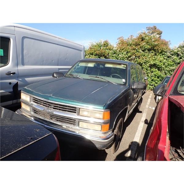 1998 Chevrolet Tahoe