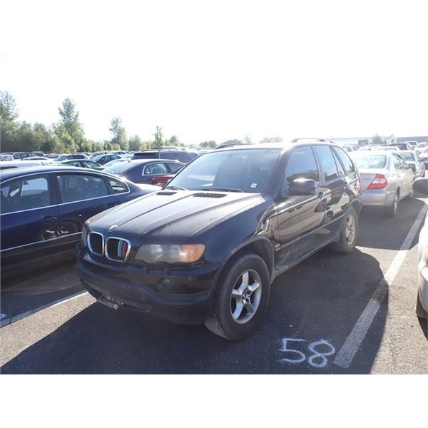 2002 BMW X5