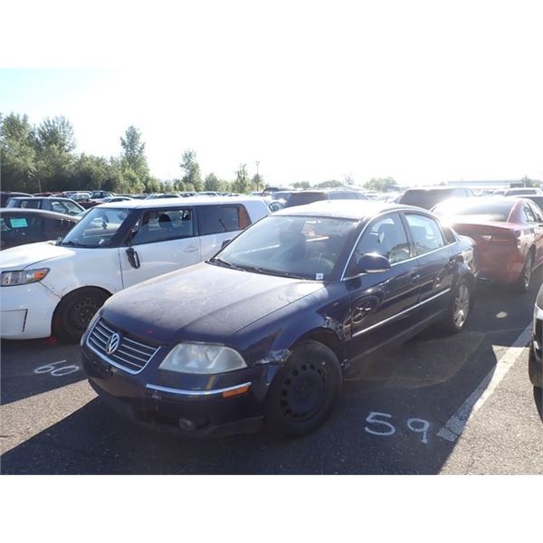 2005 Volkswagen Passat