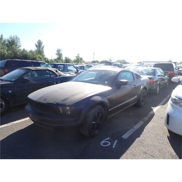 2007 Ford Mustang