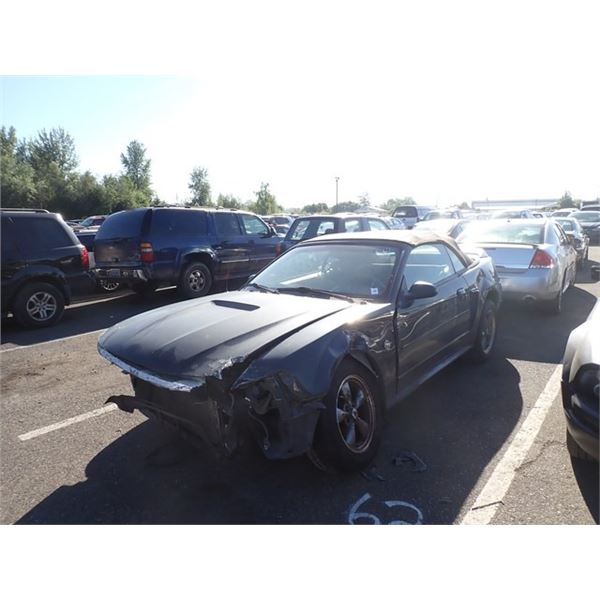 1999 Ford Mustang